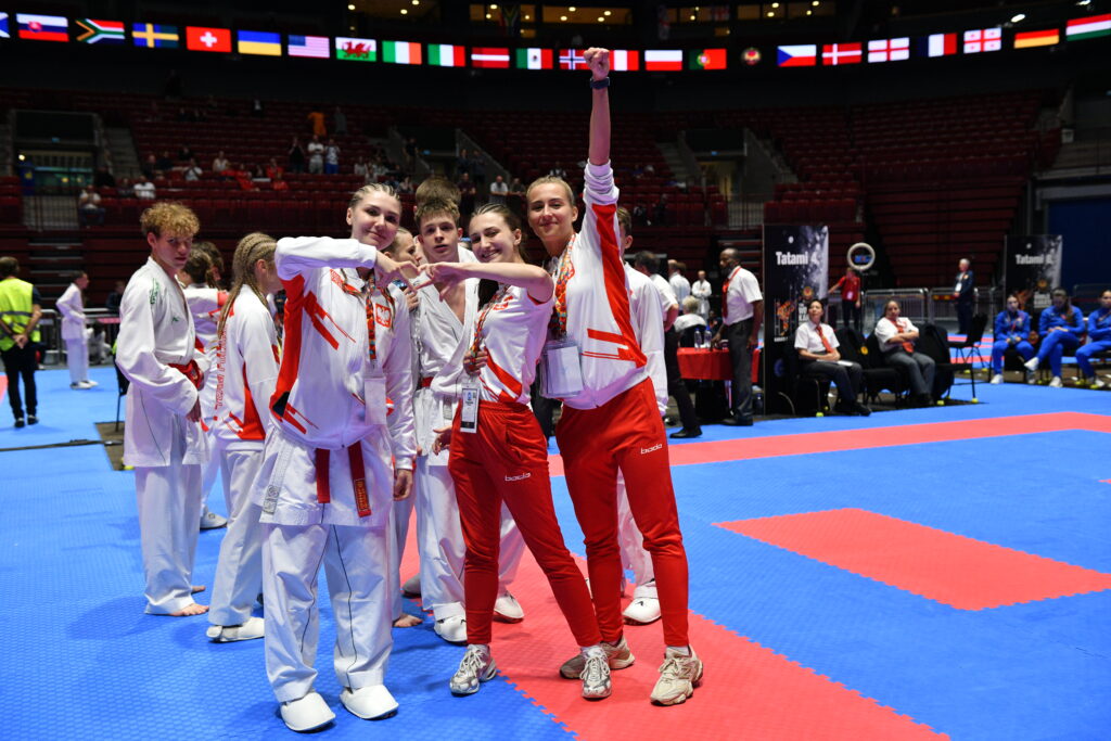 karate Raionteam wygrana medale złoto Karate Historia Klubu Karate Raion