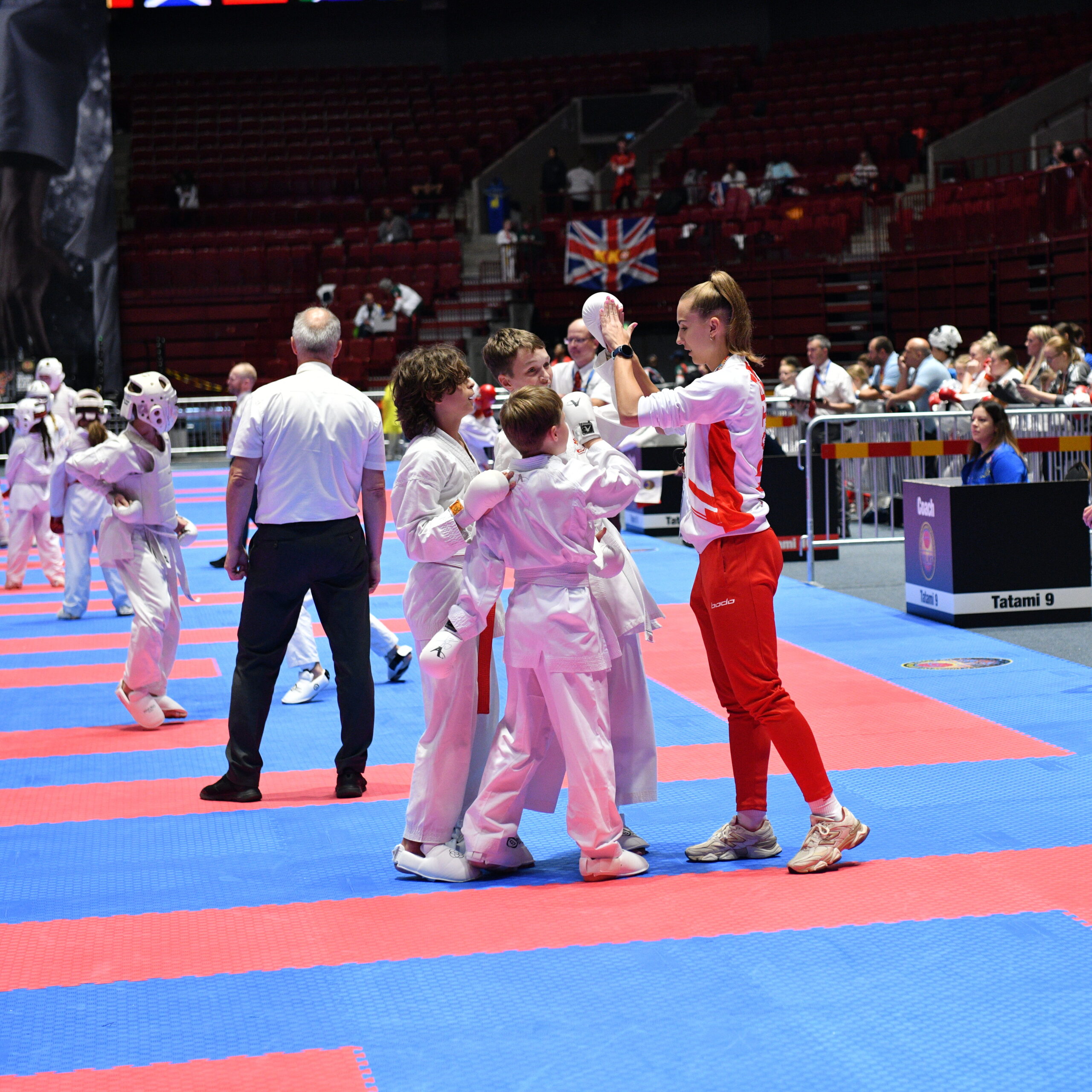 WUKF MALMO Mistrzostwa dzieci kids trening kumite karate raionteam klub trening kumite karate raionteam klub