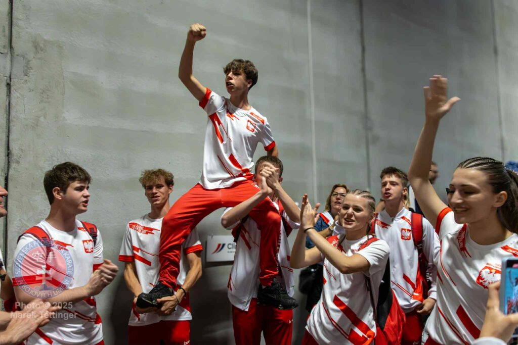 Wygrana na mistrzostwach świata WUKF Historia Klubu Karate Raion